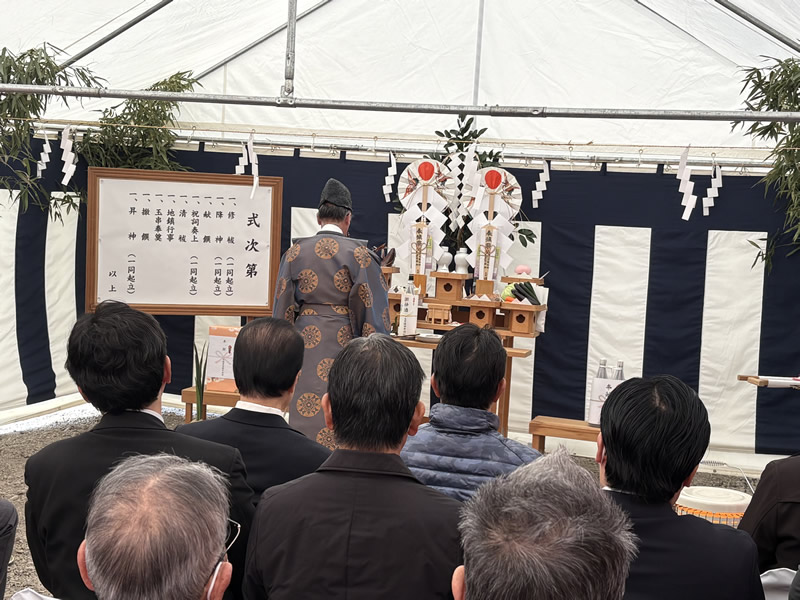 レストラン メディ・ポエム / あいち鍼灸・接骨院地鎮祭