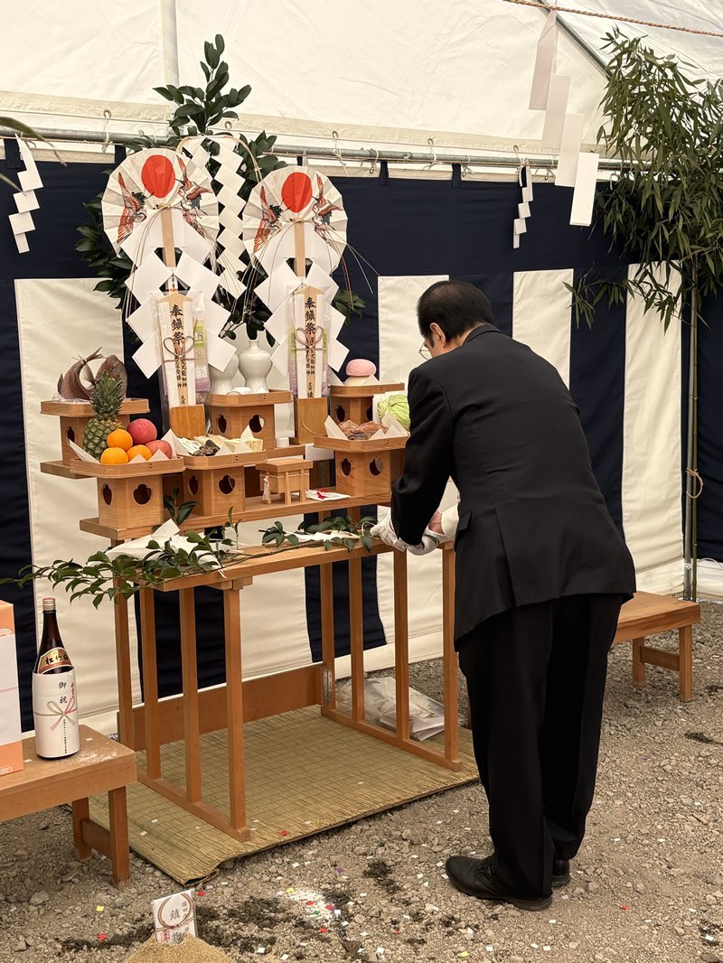 レストラン メディ・ポエム / あいち鍼灸・接骨院地鎮祭